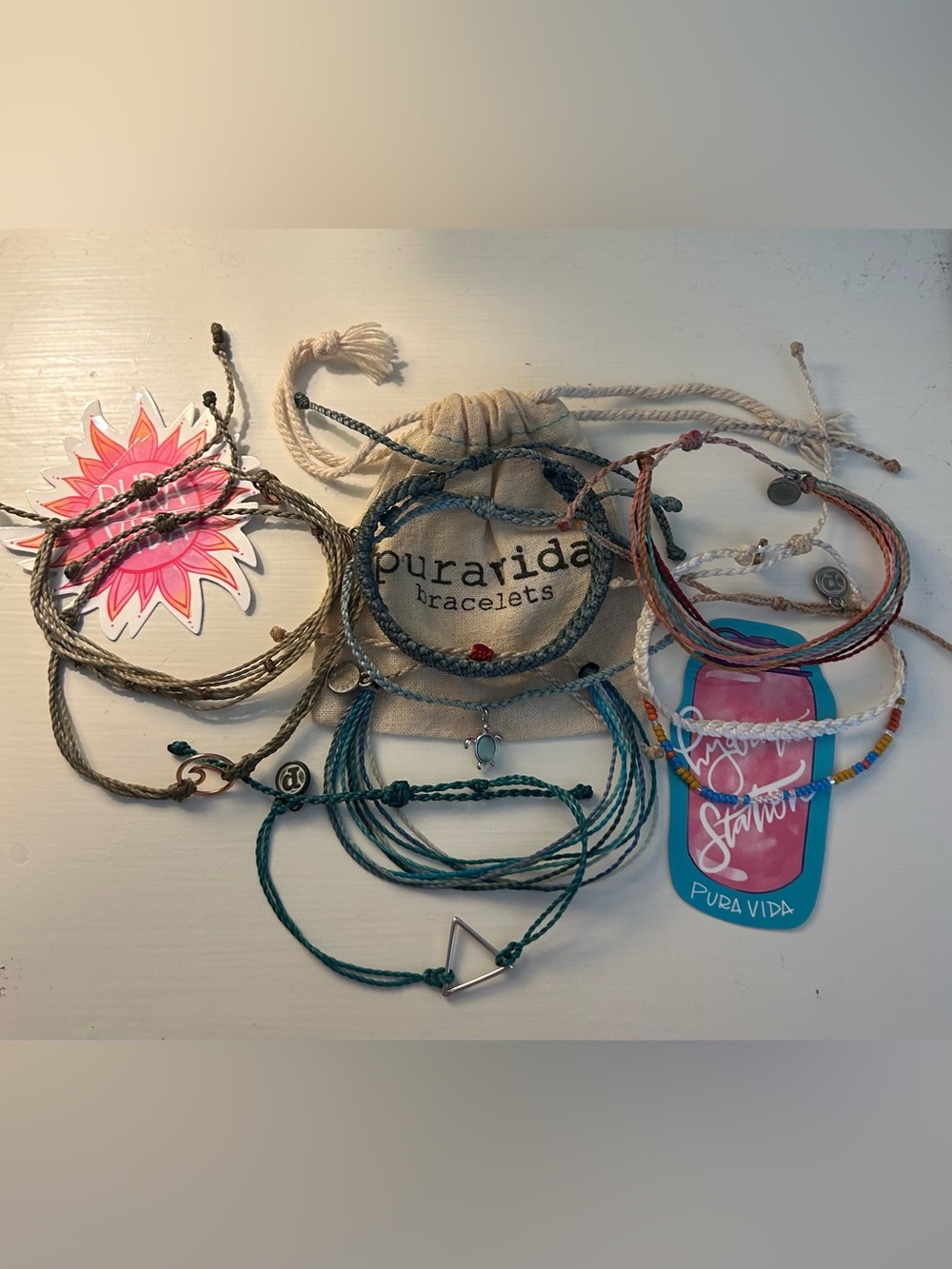 Pura Vida 9 Piece Mixed Bracelet Set